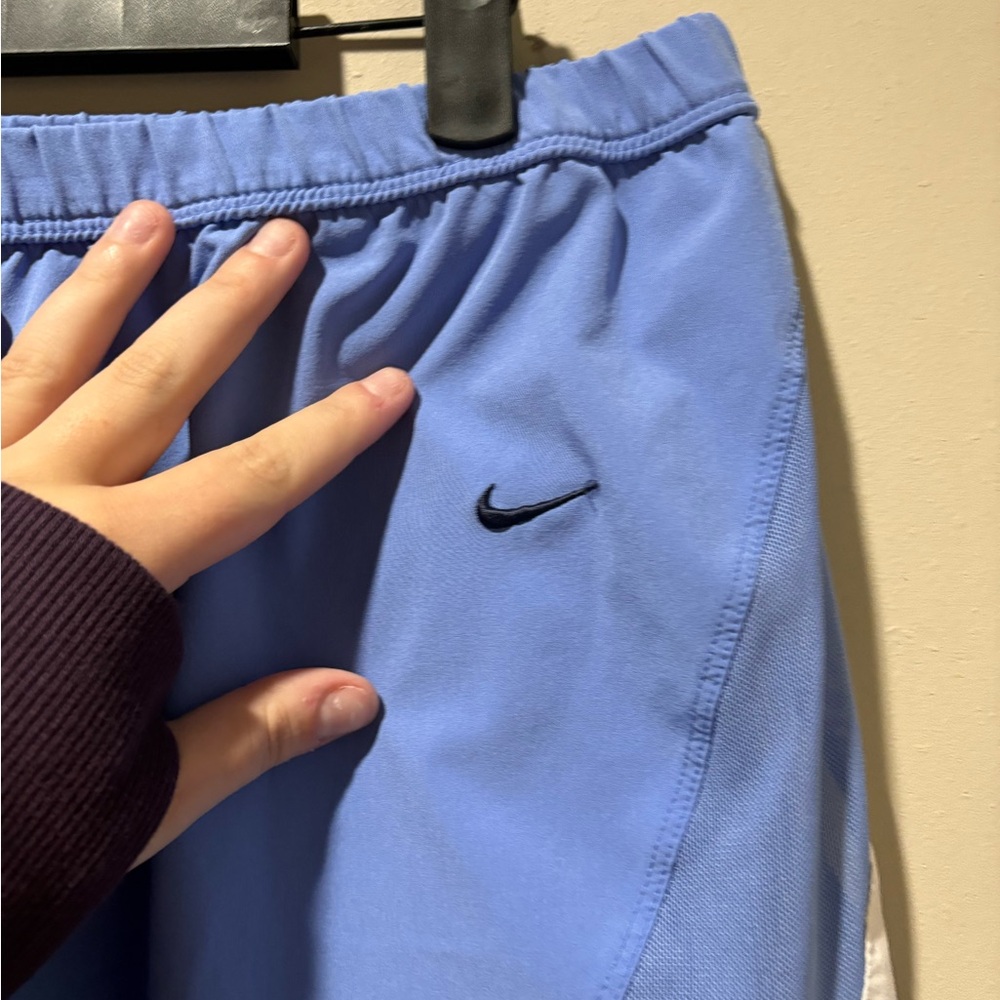 Nike Blue and White Skort - Picture 2 of 5